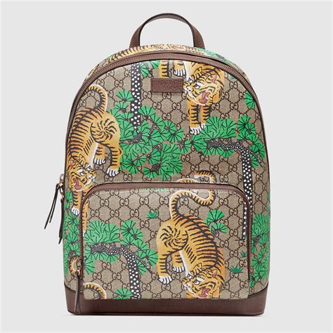 gucci bengal gg supreme backpack replica|gucci bag counterfeit logo.